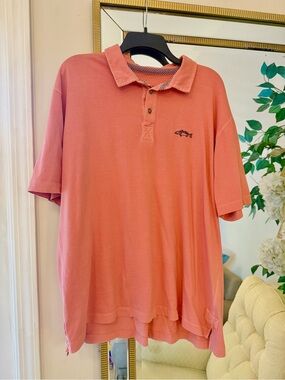 Orvis Coral Men's Short-Sleeve Polo